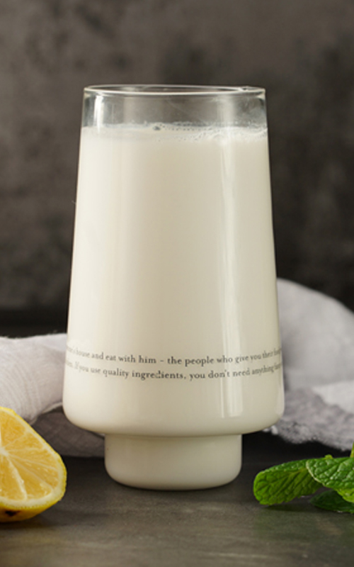 Coloides en productos lácteos