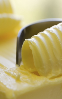 Lipasa en mantequilla y margarina