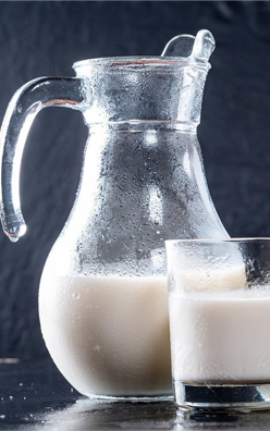 Estreptomicina láctea en productos lácteos