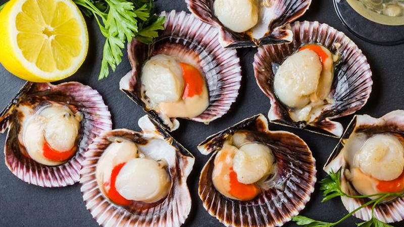 Natural Food Enhancers In Scallops